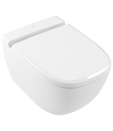 Washdown toilet, rimless Rectangle Antheus, 4608R0, 375 x 560 mm