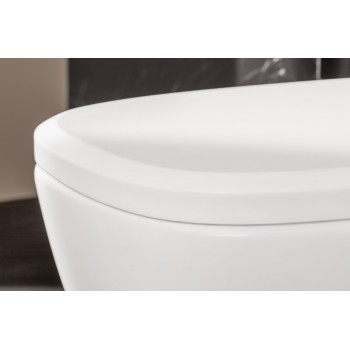 Washdown toilet, rimless Rectangle Antheus, 4608R0, 375 x 560 mm
