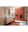 Washdown toilet, rimless Rectangle Venticello, 4611R0, 375 x 560 mm