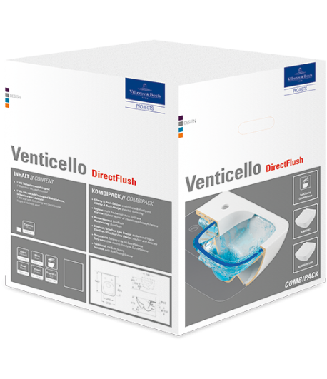 Combi-Pack Rectangle Venticello, 4611RL,