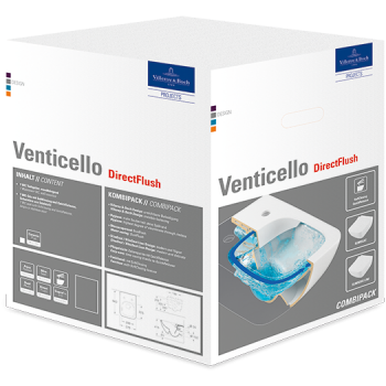 Combi-Pack Rectangle Venticello, 4611RS, 