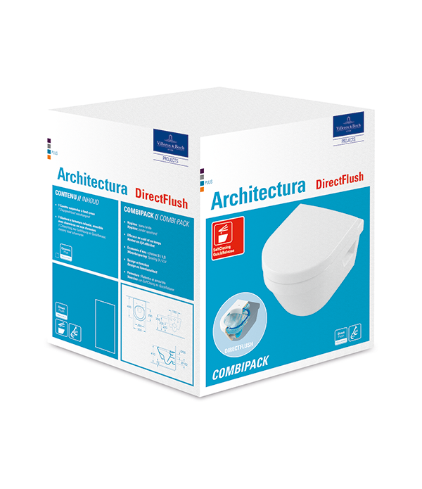 Combi-Pack Oval Architectura, 4687HR, 350 x 480 mm