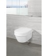 Washdown toilet Compact, rimless Oval Architectura, 4687R0, 350 x 480 mm