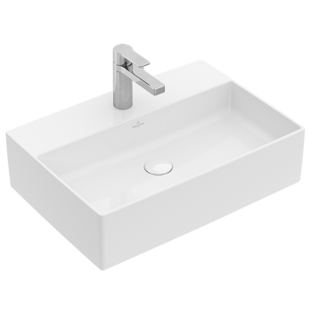 Surface-mounted washbasin Rectangle Memento 2.0, 4A0750, 500 x 420 mm