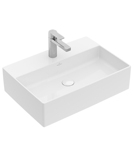 Surface-mounted washbasin Rectangle Memento 2.0, 4A0750, 500 x 420 mm