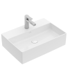 Surface-mounted washbasin Rectangle Memento 2.0, 4A0760, 600 x 420 mm