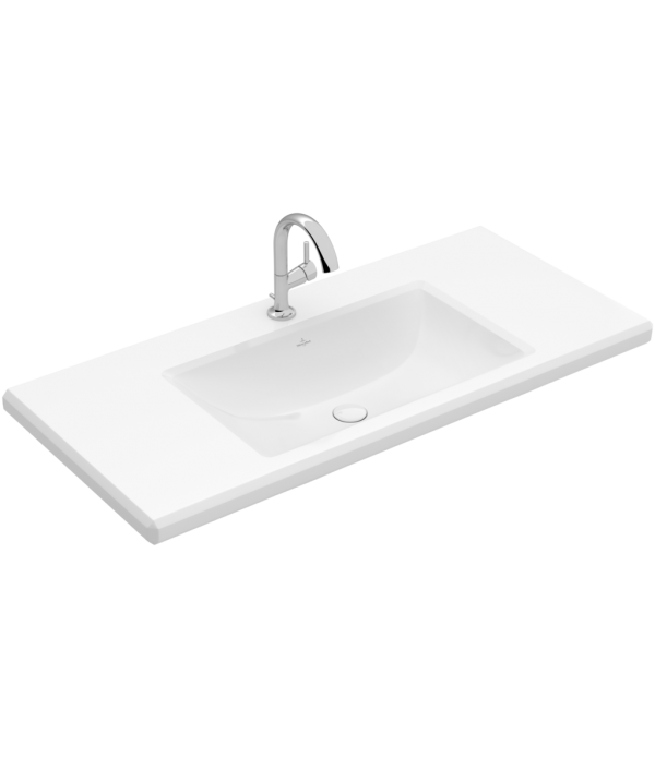 Vanity washbasin Rectangle Antheus, 4A09A5, 1000 x 540 mm