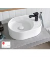 Surface-mounted washbasin Oval Collaro, 4A1551, 510 x 380 mm
