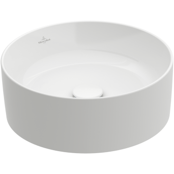 Surface-mounted washbasin Round Collaro, 4A1840, Diameter: 400 mm