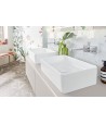 Surface-mounted washbasin Rectangle Collaro, 4A2056, 560 x 360 mm