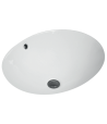 Undercounter washbasin Oval O.novo, 4A3143, 435 x 365 mm