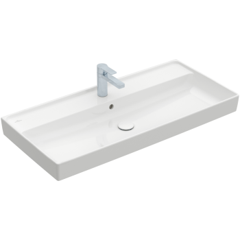Vanity washbasin Rectangle Collaro, 4A331G, 1000 x 470 mm
