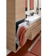 Vanity washbasin Rectangle Collaro, 4A33C1, 1200 x 470 mm