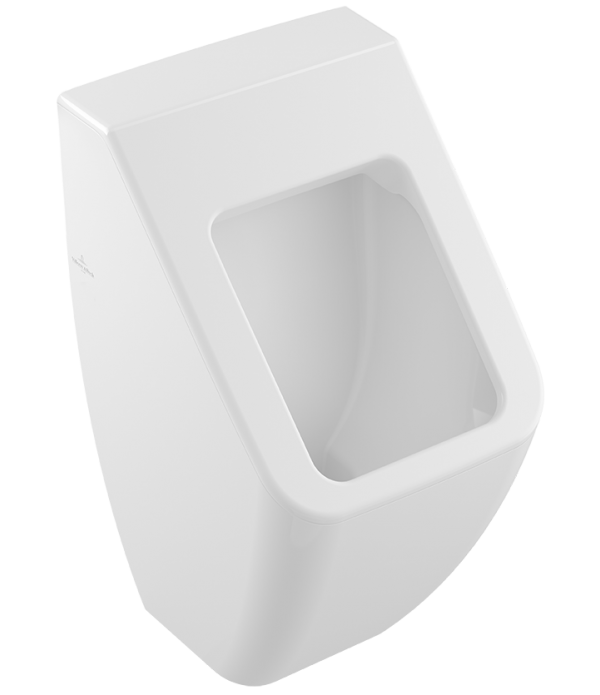 Siphonic urinal Rectangle Venticello, 5504R0, 285 x 545 x 315 mm