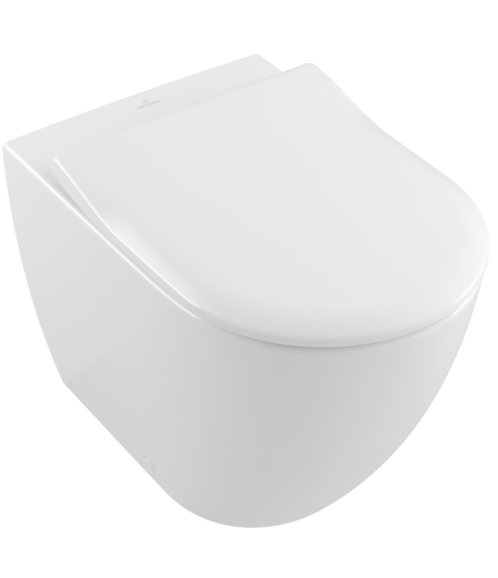 Washdown toilet, rimless Oval Subway 2.0, 5602R0, 370 x 560 mm