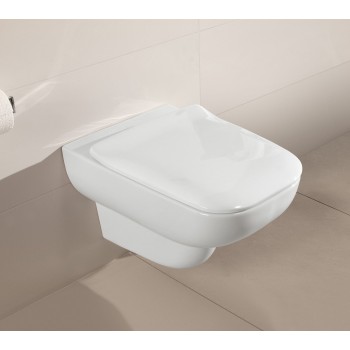 Washdown toilet, rimless Rectangle Joyce, 5607R0, 370 x 560 mm