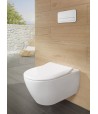 Washdown toilet, rimless Oval Subway 2.0, 5614R0, 370 x 560 mm