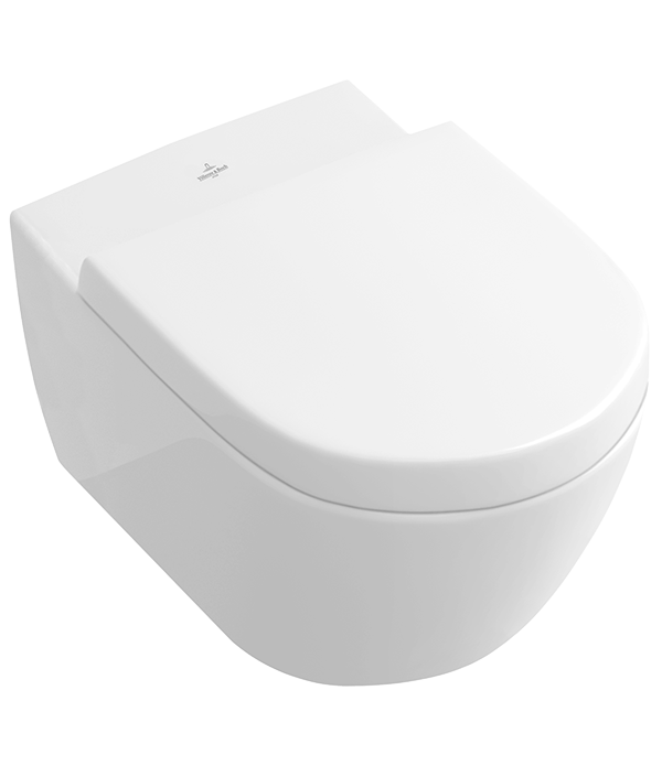 Washdown toilet, rimless Oval Subway 2.0, 5614R0, 370 x 560 mm