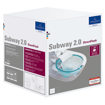 Combi-Pack Oval Subway 2.0, 5614R2,