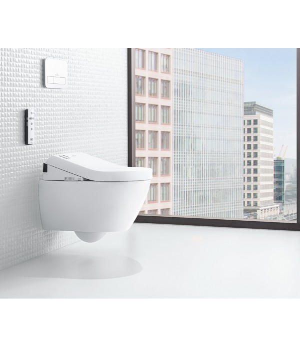 Washdown toilet, rimless Oval Subway 2.0, 5614R4, 370 x 560 mm