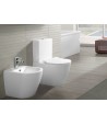 Washdown toilet for close-coupled toilet-suite, rimless Oval Subway 2.0, 5617R0, 370 x 700 mm