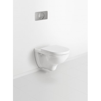 Washdown toilet, rimless Oval O.novo, 5660R0, 360 x 560 mm
