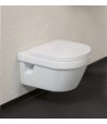 Washdown toilet, rimless Oval Architectura, 5684R0, 370 x 530 mm
