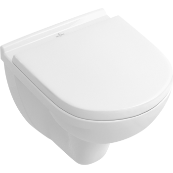 Washdown toilet Compact, rimless Oval O.novo, 5688R0, 360 x 490 mm