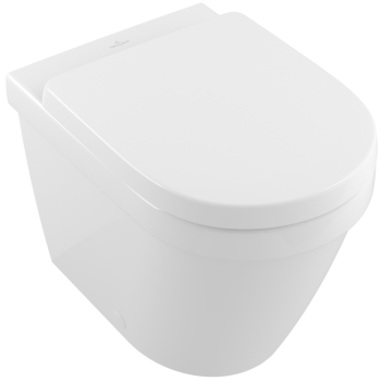 Washdown toilet, rimless Oval Architectura, 5690R0, 370 x 540 mm