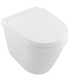 Washdown toilet, rimless Oval Architectura, 5690R0, 370 x 540 mm