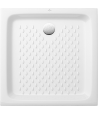 Square shower tray Square O.novo, 6028A7, 700 x 700 x 100 mm, Shower tray depth: 80 mm
