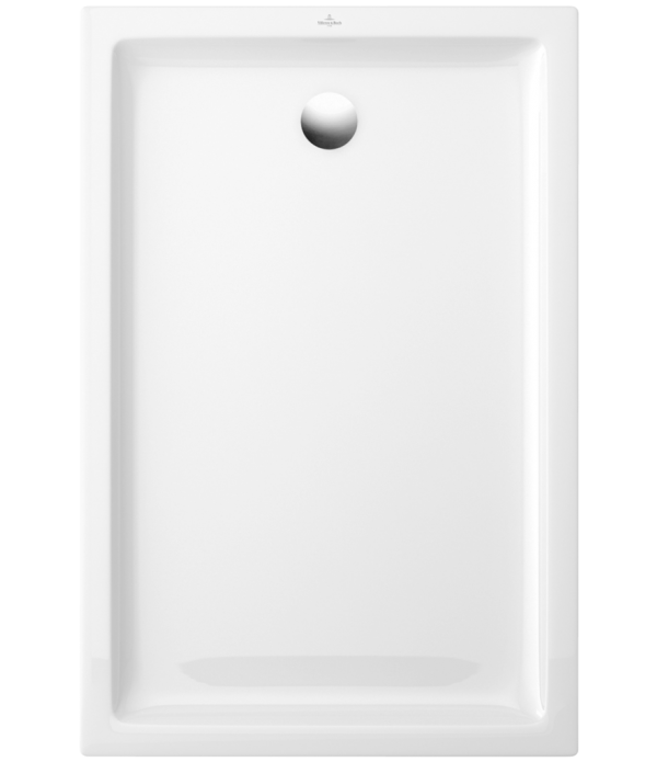 Rectangular shower tray Rectangle O.novo Plus, 6210D1, 900 x 700 x 60 mm