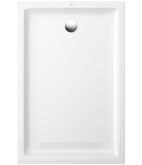 Rectangular shower tray Rectangle O.novo Plus, 6210D2, 900 x 750 x 60 mm