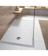 Rectangular shower tray Rectangle Lifetime Plus, 6223S4, 1400 x 900 x 35 mm