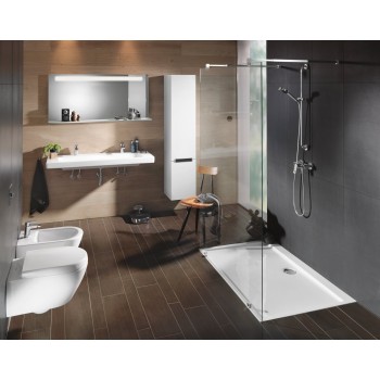 Vanity washbasin Rectangle Subway 2.0, 7176D2, 1300 x 470 mm