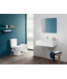 Washdown toilet, rimless Round O.novo, 7618R1, 360 x 550 mm