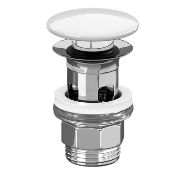Push-to-open valve Universal accessories, 8L0334, Diameter: 32 mm