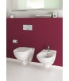 Toilet seat and cover Oval O.novo, 8M36S1, 
