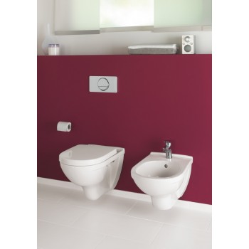 Toilet seat and cover Oval O.novo, 9M3961, 