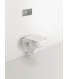 Toilet seat and cover Oval O.novo, 9M4061, 