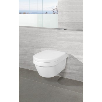 Toilet seat and cover Compact Oval Architectura, 9M66E1, 