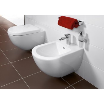 Toilet seat and cover Compact Oval Subway, 9M66S1, 
