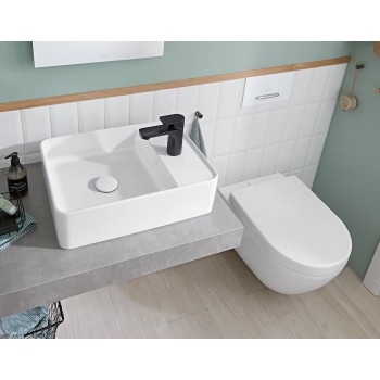 Toilet seat and cover Oval Subway 2.0, 9M68S1, 