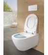 Toilet seat and cover SlimSeat Oval Subway 2.0, 9M78S1, 