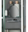 Mirror cabinet Rectangle My View 14+, A43312, 1200 x 750 x 173 mm