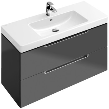Vanity unit Angular Subway 2.0, A69000, 987 x 420 x 449 mm