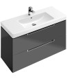 Vanity unit Angular Subway 2.0, A69000, 987 x 420 x 449 mm