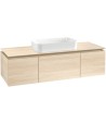 Vanity unit Angular Legato, B74300, 1400 x 380 x 500 mm