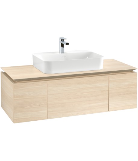 Vanity unit Angular Legato, B75700, 1200 x 380 x 500 mm