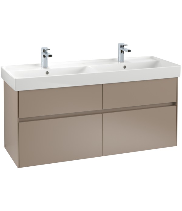 Vanity unit Angular Collaro, C01300, 1254 x 546 x 444 mm